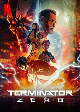 Poster for Terminator Zero (ターミネーター 0) - Season 1