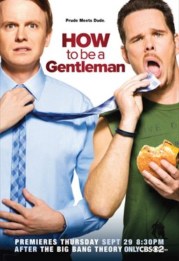 Poster for How to Be a Gentleman - Season 1