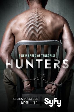 Poster for Hunters - Season 1
