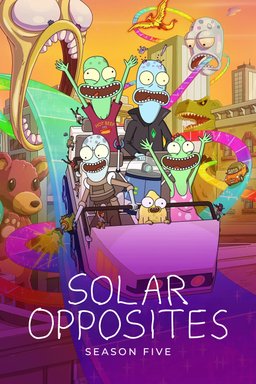Poster for Solar Opposites - Season 5
