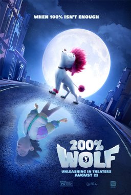 Poster for 200% Wolf (2024)