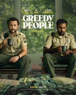 Poster for Greedy People (2024)
