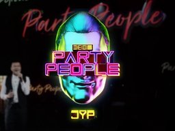 Poster for JYP's Party People - Season 1