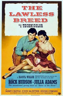 Poster for The Lawless Breed (1952)