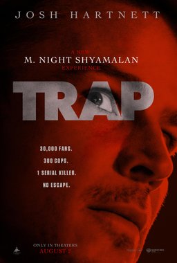 Poster for Trap (2024)