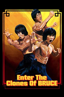 Poster for Enter the Clones of Bruce (2023)