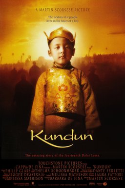 Poster for Kundun (1997)
