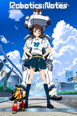 Poster for Robotics;Notes - Season 1