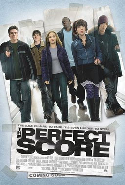Poster for The Perfect Score (2004)