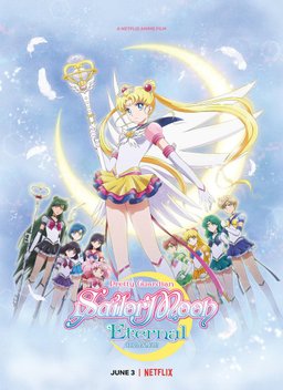 Poster for Sailor Moon Eternal (2021)