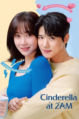 Poster for Cinderella at 2 AM (Saebyeok Du Siui Sinderelra / 새벽 2시의 신데렐라) - Season 1