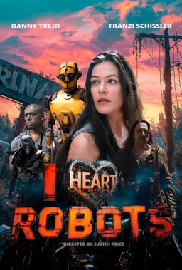 Poster for I Heart Robots (2024)