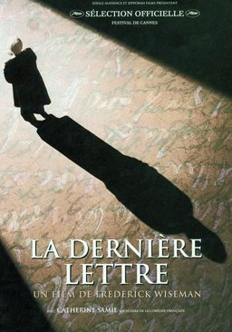 Poster for La dernière lettre (2002)