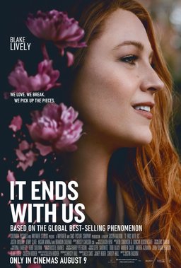 Poster for It Ends with Us (2024)