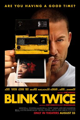Poster for Blink Twice (2024)