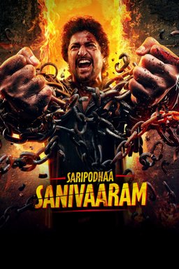 Poster for Saripodhaa Sanivaaram (2024)