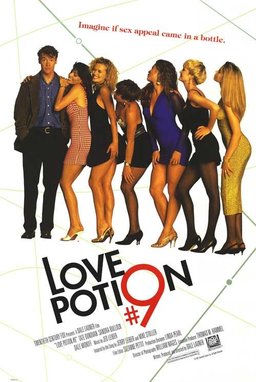 Poster for Love Potion No. 9 (1992)