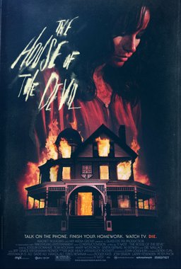Poster for The House of the Devil (2009)