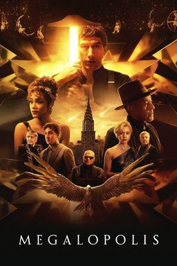 Poster for Megalopolis (2024)