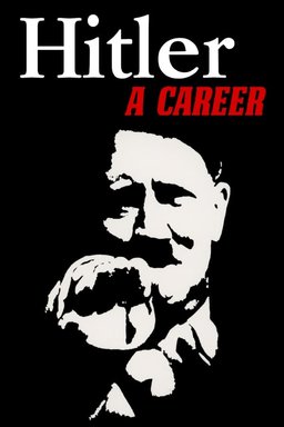 Poster for Hitler: A Career (1977)