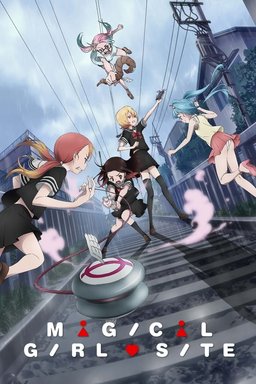 Poster for Magical Girl Site - Season 1