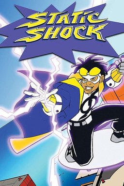 Poster for Static Shock - Season 1