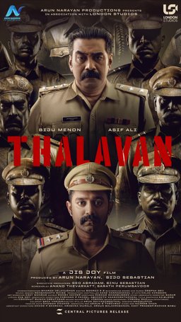 Poster for Thalavan (2024)