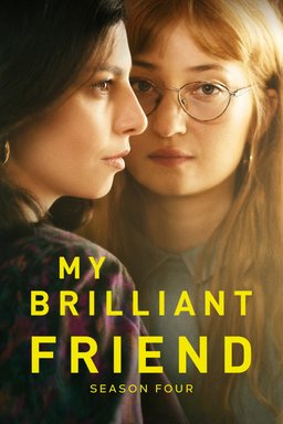 Poster for My Brilliant Friend - Season 4