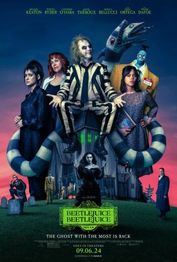 Poster for Beetlejuice Beetlejuice (2024)