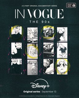 Poster for In Vogue: The 90s - Season 1