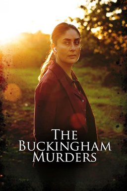 Poster for The Buckingham Murders (2023)