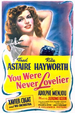 Poster for You Were Never Lovelier (1942)