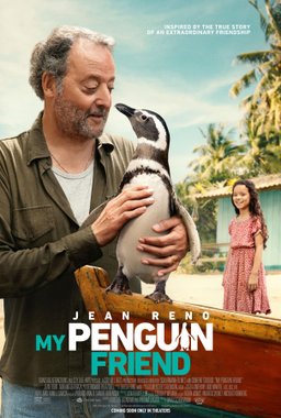 Poster for My Penguin Friend (2024)