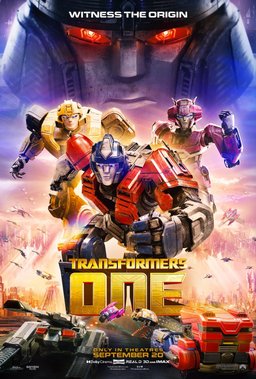 Poster for Transformers One (2024)