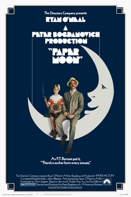 Poster for Paper Moon (1973)
