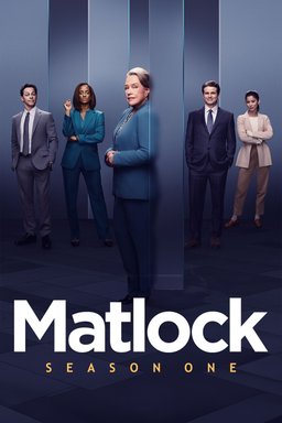 Poster for Matlock - Season 1
