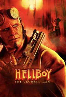 Poster for Hellboy: The Crooked Man (2024)