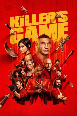 Poster for The Killer's Game (2024)