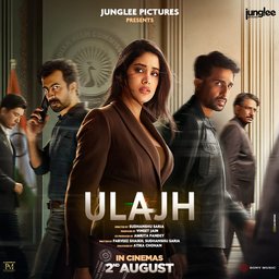 Poster for Ulajh (उलझ) (2024)