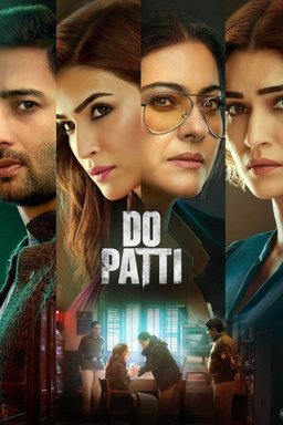 Poster for Do Patti (दो पत्ती) (2024)