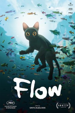 Poster for Flow (2024)