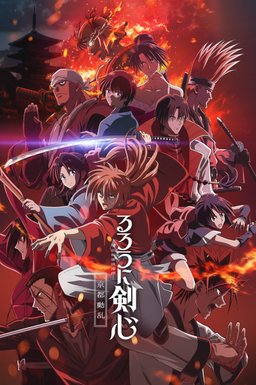 Poster for Rurouni Kenshin - Season 2