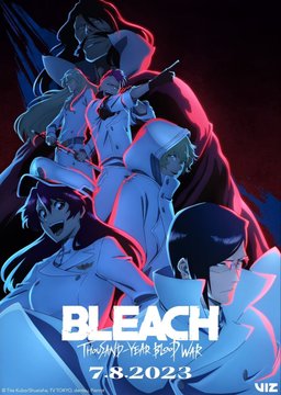 Poster for Bleach: Thousand-Year Blood War - Season 2