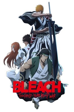Poster for Bleach: Thousand-Year Blood War - Season 3