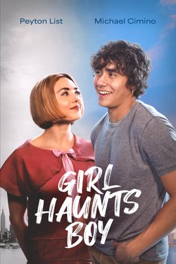 Poster for Girl Haunts Boy (2024)