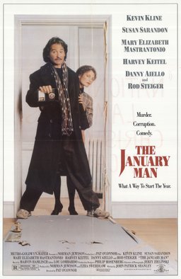 Poster for The January Man (1989)