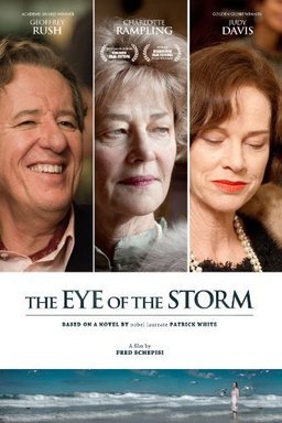 Poster for The Eye of the Storm (2011)