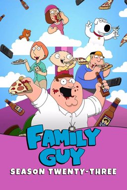 Poster for Family Guy - Season 23