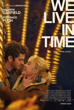 Poster for We Live in Time (2024)