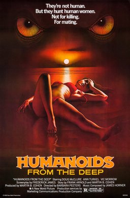 Poster for Humanoids from the Deep (1980)